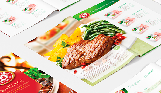 Концепты каталога продукции Черкизово