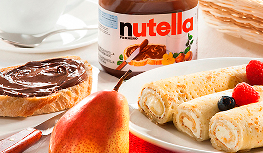 Фотосъемка «Завтрак Nutella®»