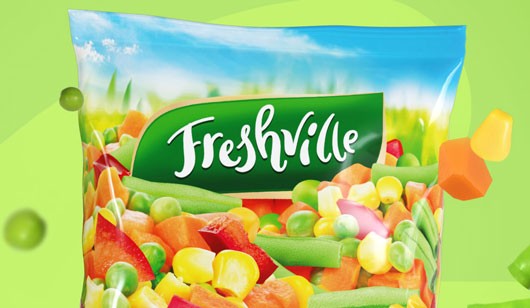 Брендинг и дизайн упаковки для Freshville